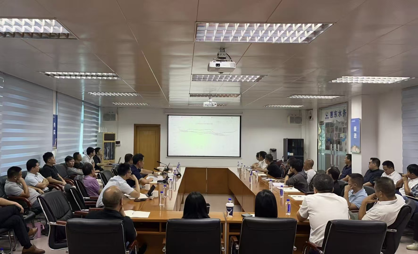 使命在肩,全力冲刺六十天——惠东水务召开2025 年 10 月经营分析会 ,部署年度目标攻坚