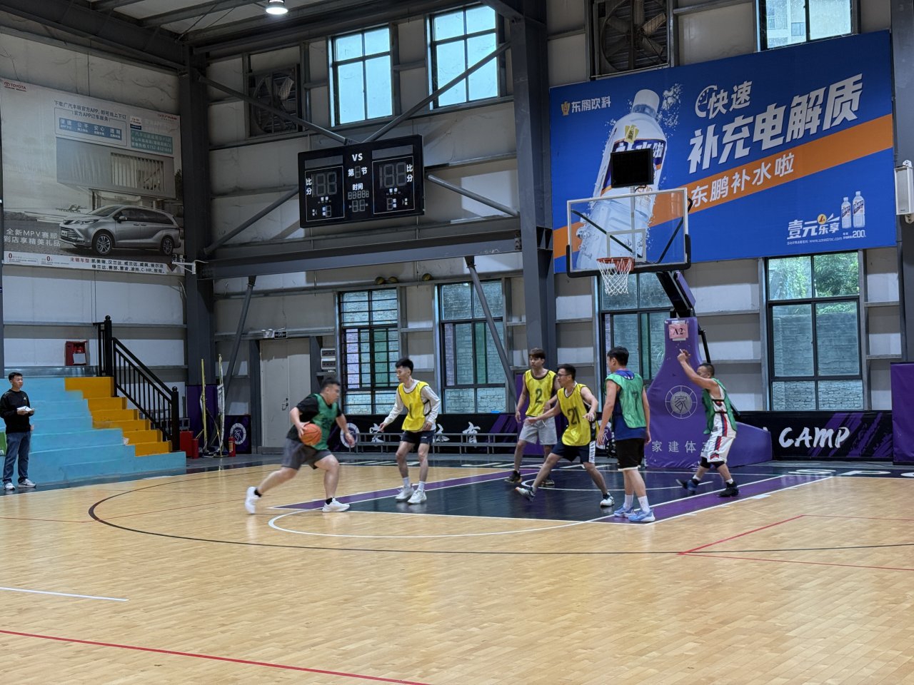 六十年清流润万家,新时代奋进“篮”不住