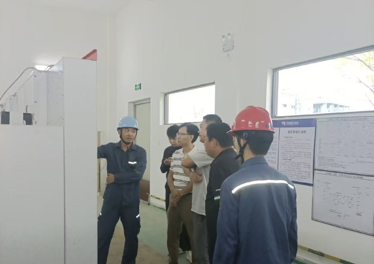 筑牢安全防线 练就过硬本领 公司开展白花泵站高压电作业专项培训